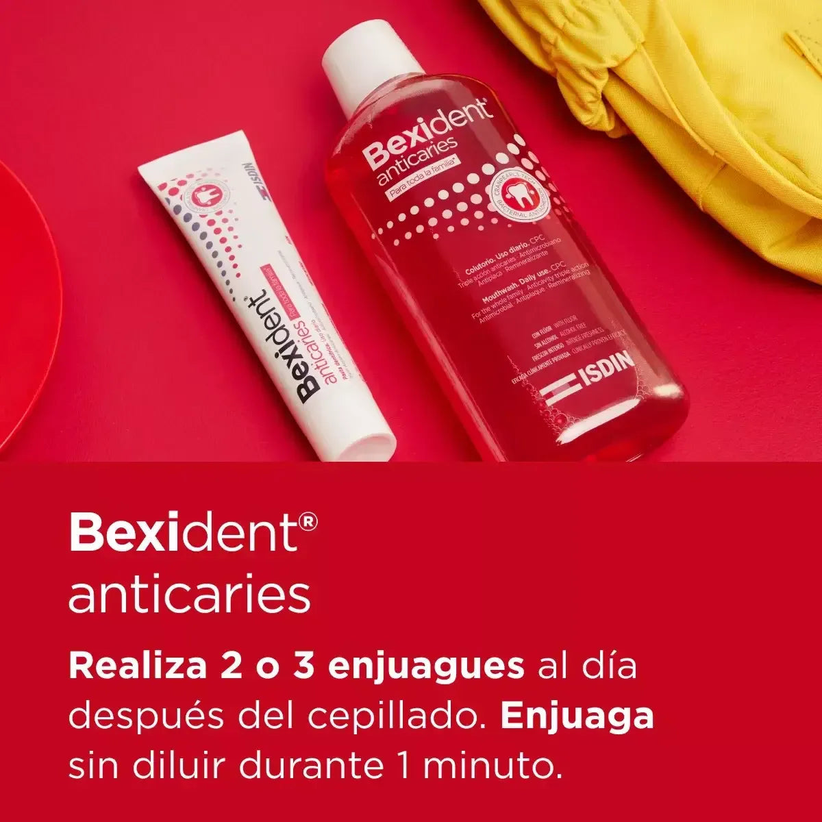 ISDIN | Bexident® Anticaries Colutorio - 500ml - InternationalCosmetic