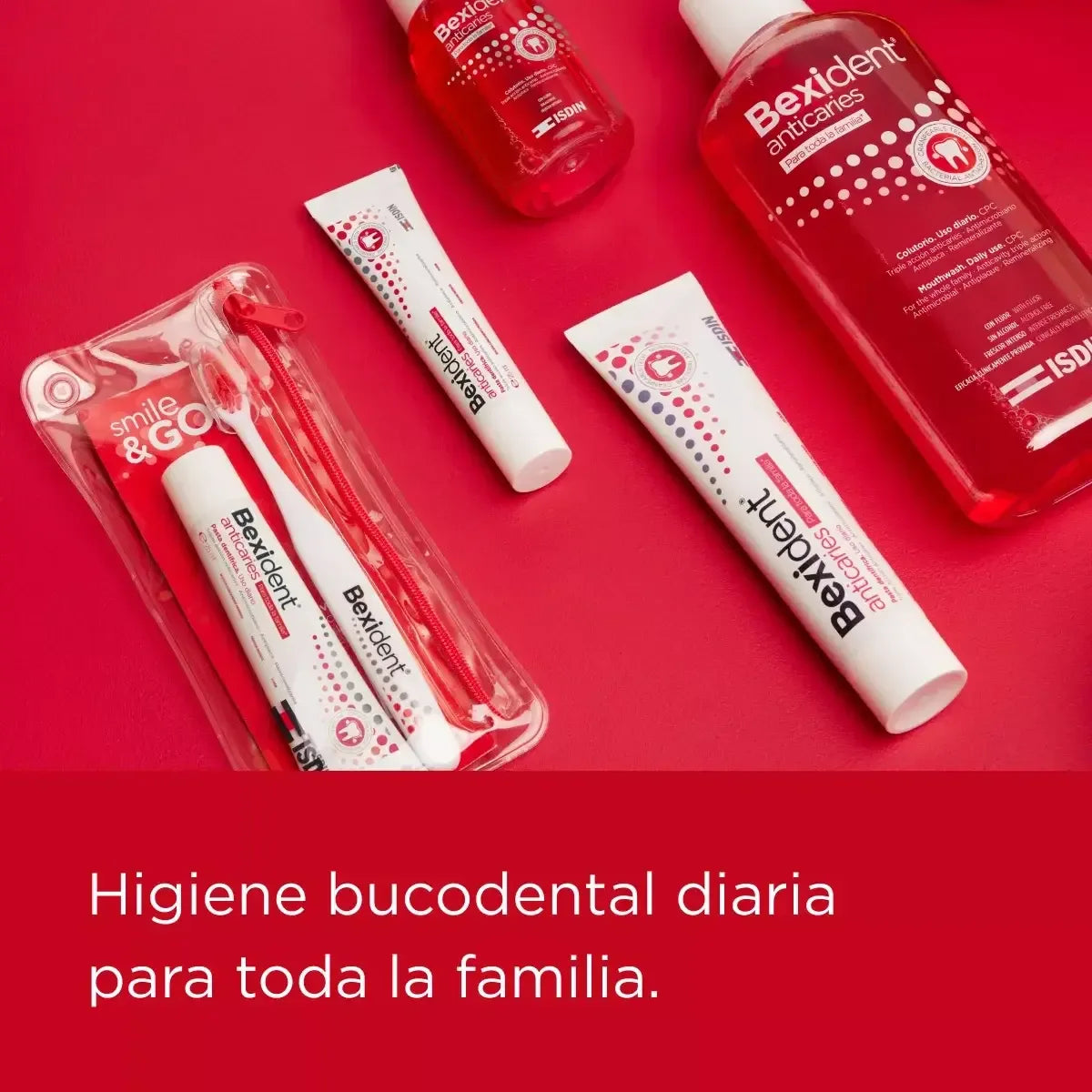 ISDIN | Bexident® Anticaries Colutorio - 500ml - InternationalCosmetic