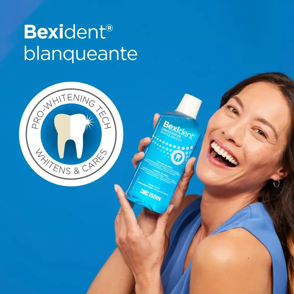ISDIN | Bexident® Blanqueante Colutorio - 500ml - InternationalCosmetic