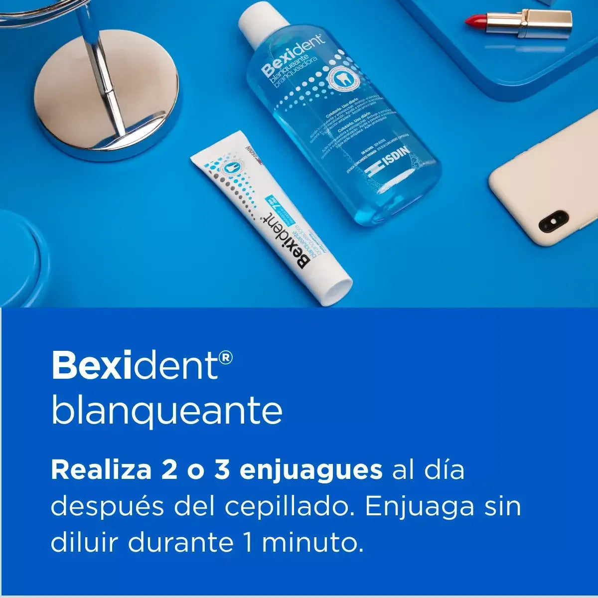 ISDIN | Bexident® Blanqueante Colutorio - 500ml