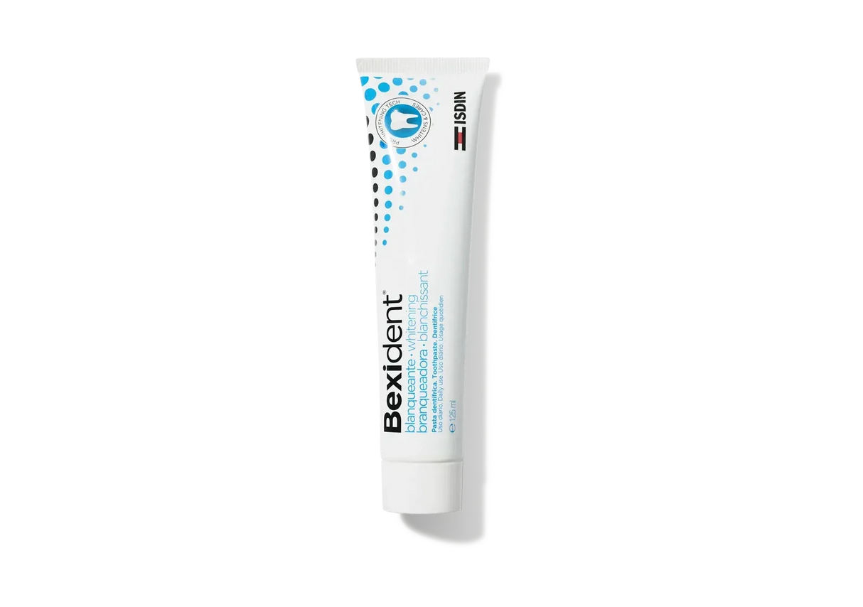 ISDIN | Duplo Bexident Blanqueante Pasta Dental - 2x125ml - InternationalCosmetic