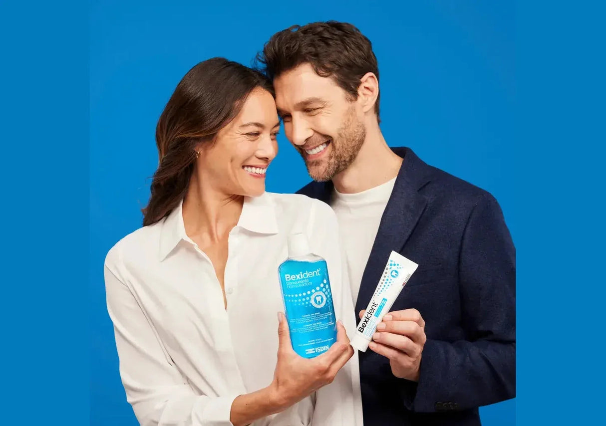 ISDIN | Duplo Bexident Blanqueante Pasta Dental - 2x125ml - InternationalCosmetic