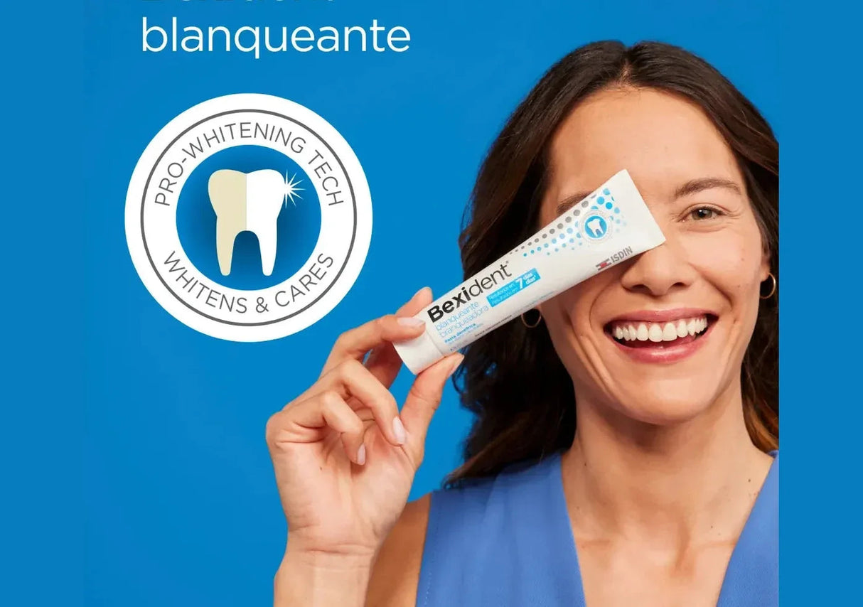 ISDIN | Duplo Bexident Blanqueante Pasta Dental - 2x125ml - InternationalCosmetic