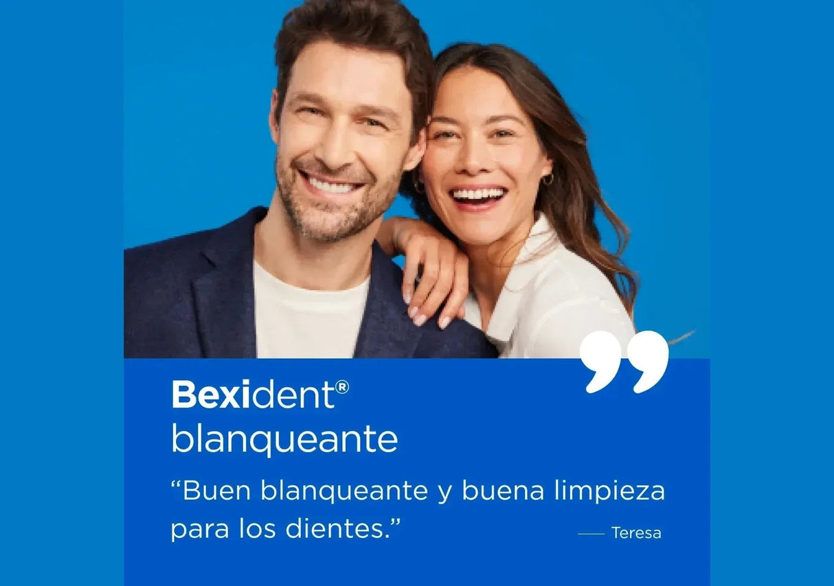 ISDIN | Duplo Bexident Blanqueante Pasta Dental - 2x125ml - InternationalCosmetic