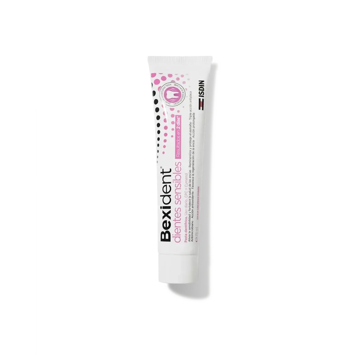 ISDIN | Bexident® Dientes Sensibles Pasta Dentífrica Duplo - 2x75ml - InternationalCosmetic