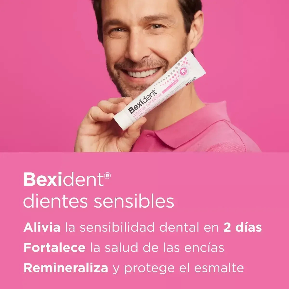 ISDIN | Bexident® Dientes Sensibles Pasta Dentífrica Duplo - 2x75ml - InternationalCosmetic