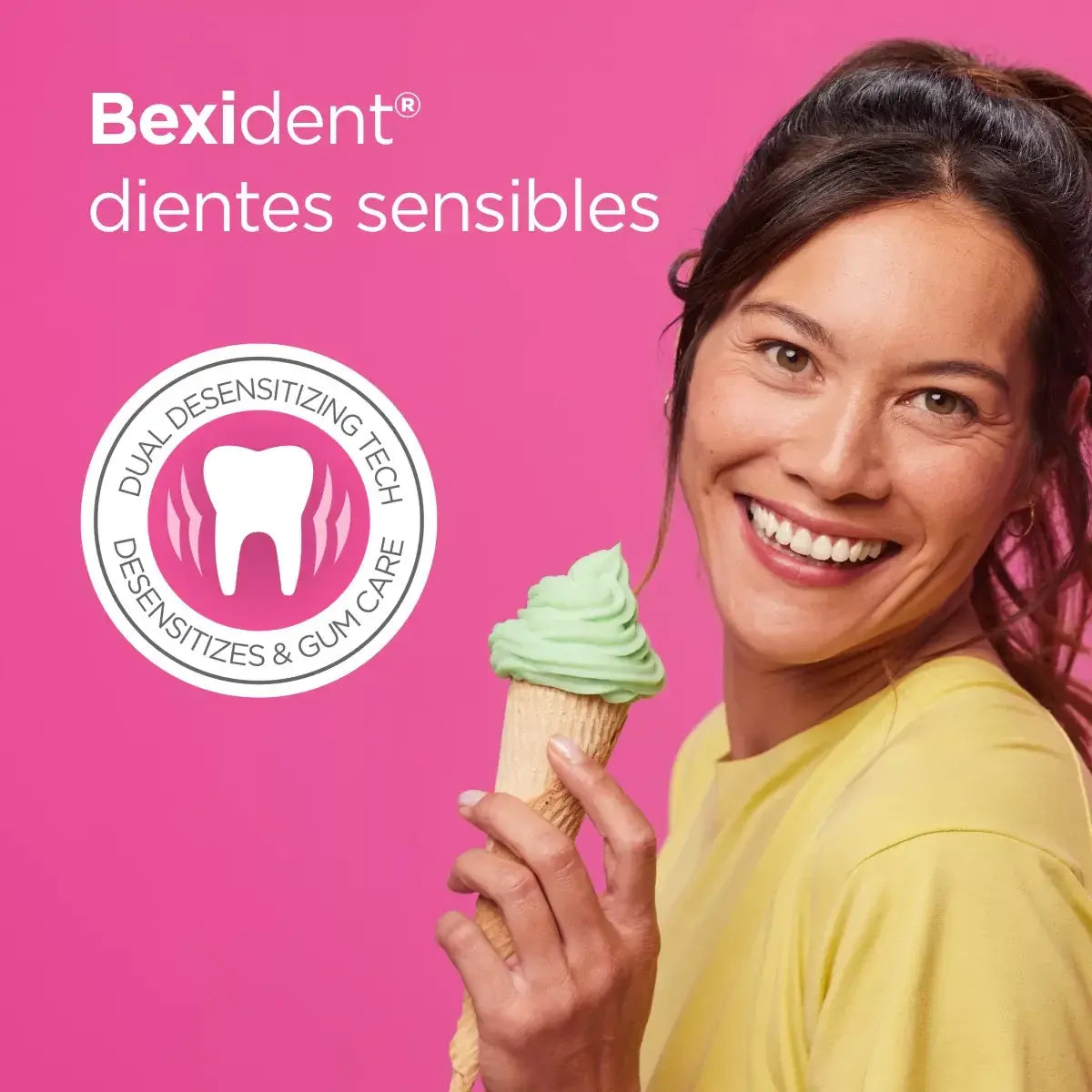 ISDIN | Bexident® Dientes Sensibles Pasta Dentífrica Duplo - 2x75ml