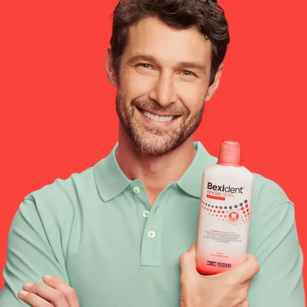 ISDIN | Pack Bexident Encias Tratamiento Colutorio - 500ml + Pasta 75ml - InternationalCosmetic