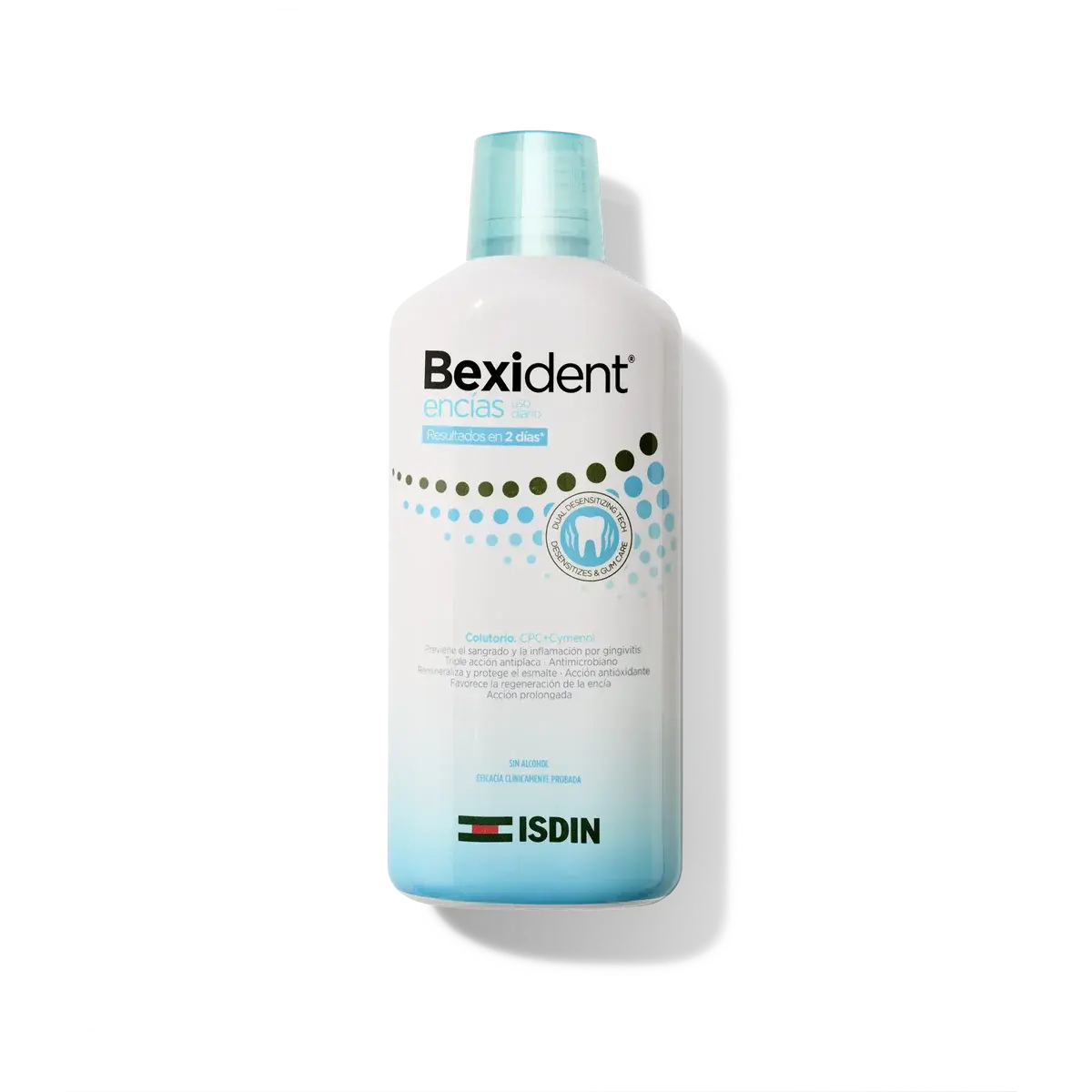 ISDIN | Bexident® Encías Uso Diario Colutorio Pack - 2x500ml