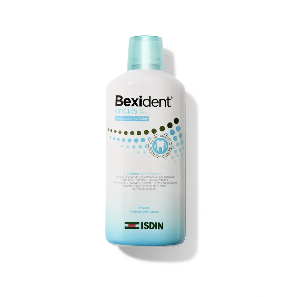 ISDIN | Bexident® Encías Uso Diario Colutorio Pack - 2x500ml - InternationalCosmetic