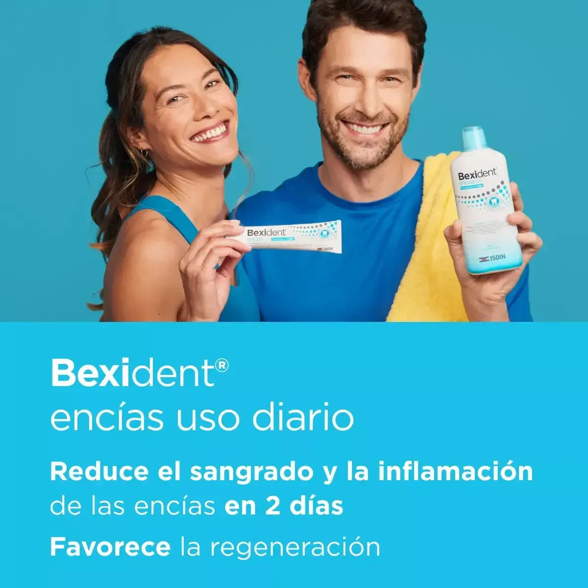 ISDIN | Bexident® Encías Uso Diario Colutorio Pack - 2x500ml - InternationalCosmetic