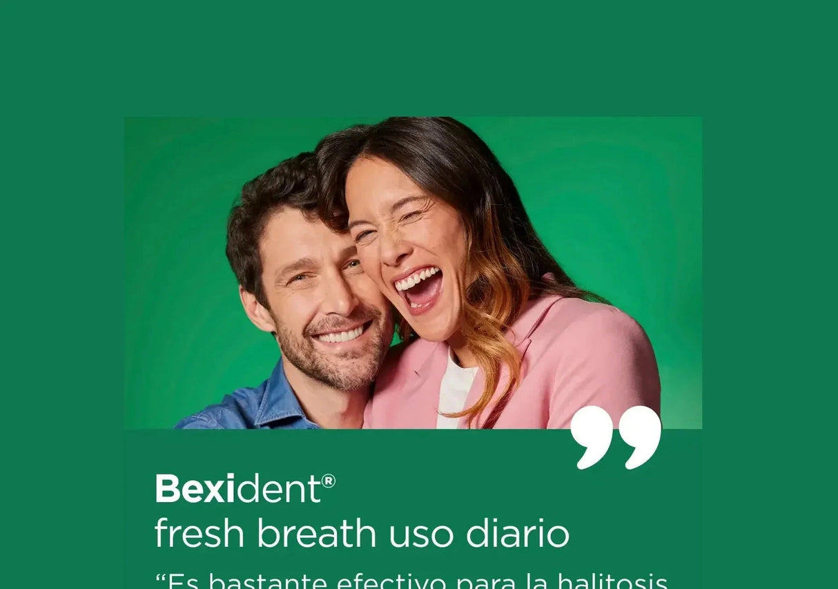 ISDIN | Bexident® Fresh Breath Colutorio + Spray Fresh Breath - 500ml + 15ml