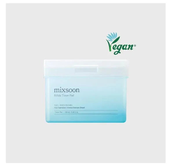 MIXSOON | Bífida Toner Pad - 120ud - InternationalCosmetic