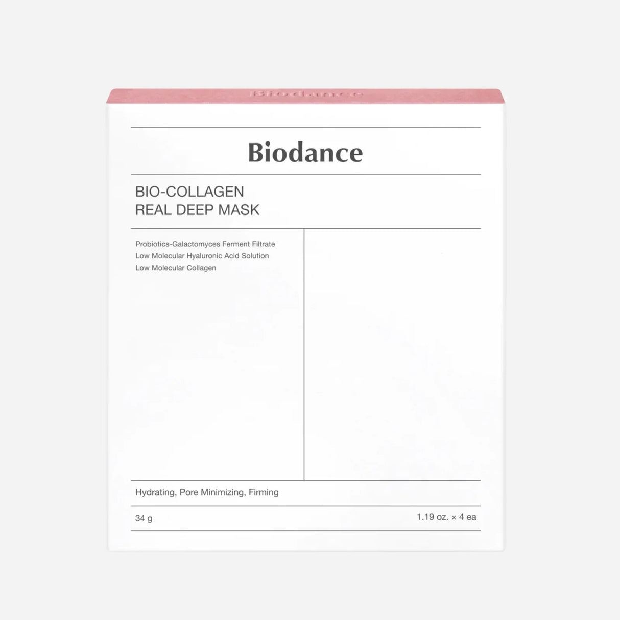 BIODANCE | Bio Collagen Real Deep Mask - 1 ud - InternationalCosmetic