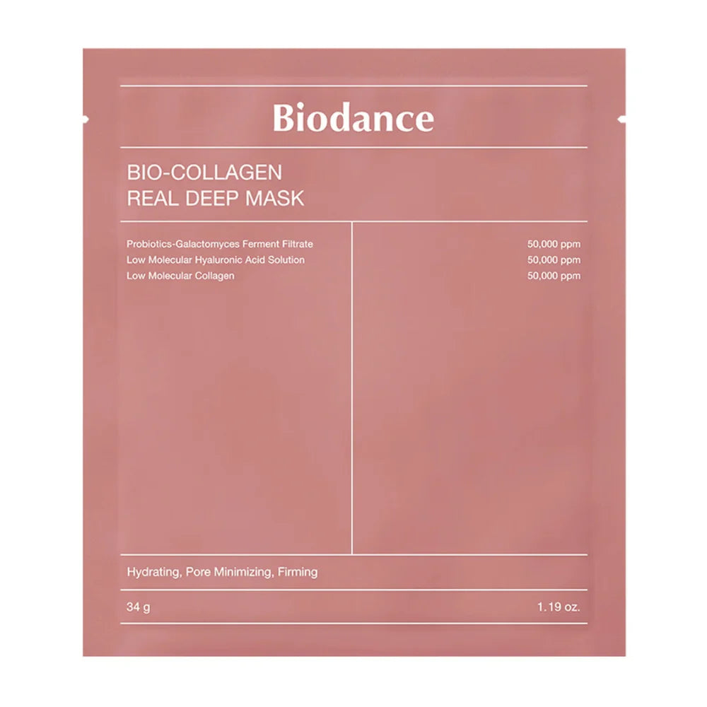 BIODANCE | Bio Collagen Real Deep Mask - 4ud