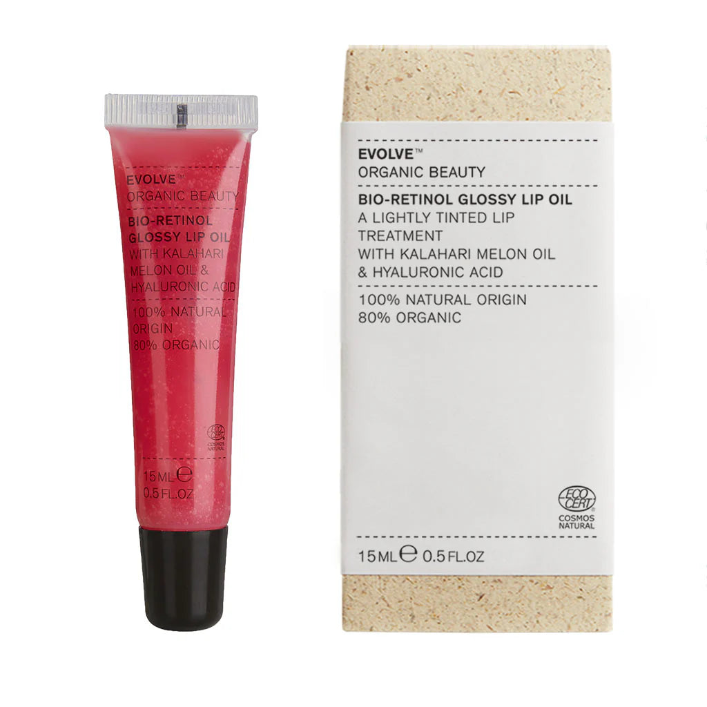 Huile à lèvres brillante Bio-Rétinol
