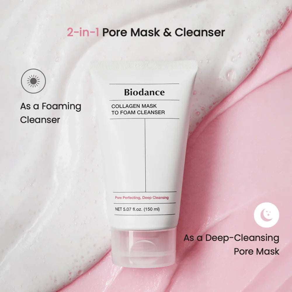 BIODANCE | Collagen Mask to Foam Cleanser - 150ml