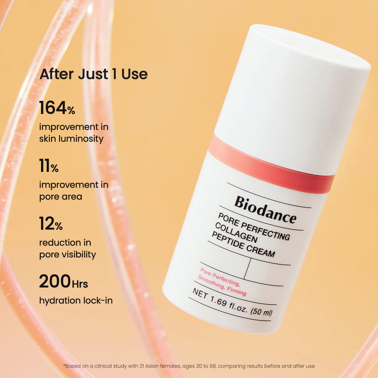 BIODANCE | Pore Perfecting Collagen Peptide Cream - 50ml
