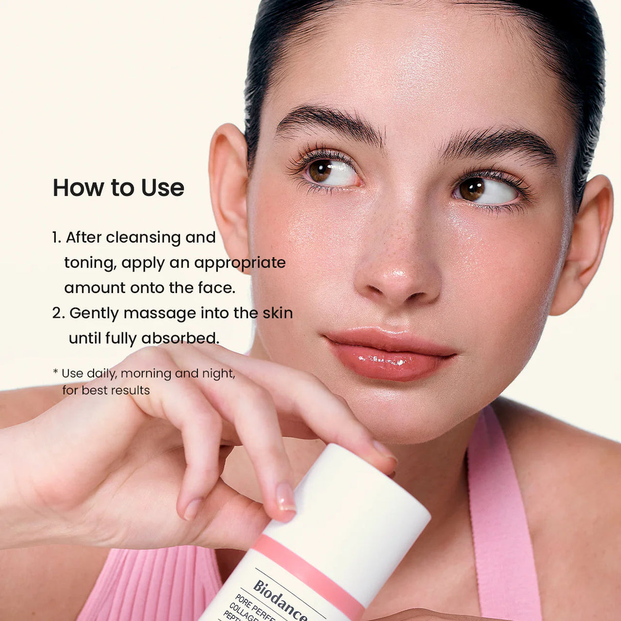 BIODANCE | Pore Perfecting Collagen Peptide Cream - 50ml