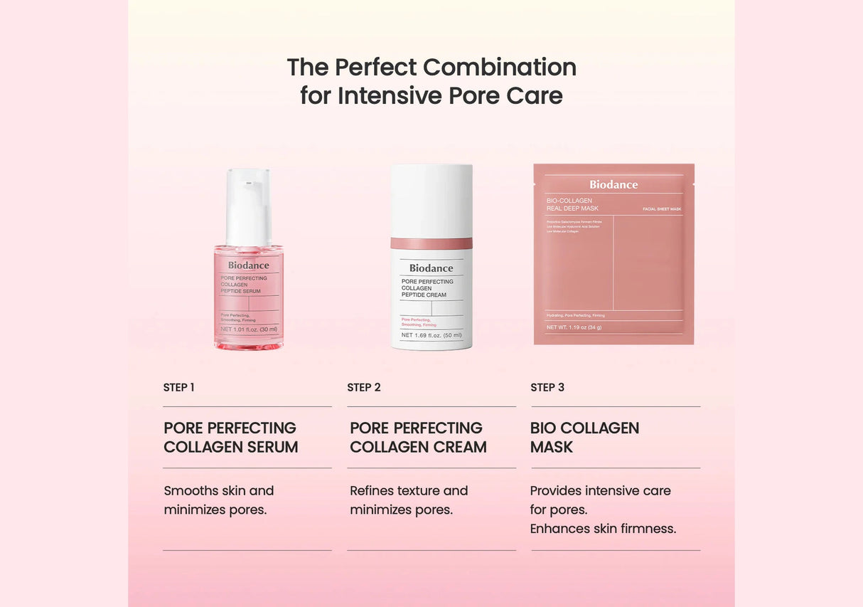 BIODANCE | Pore Perfecting Collagen Peptide Cream - 50ml