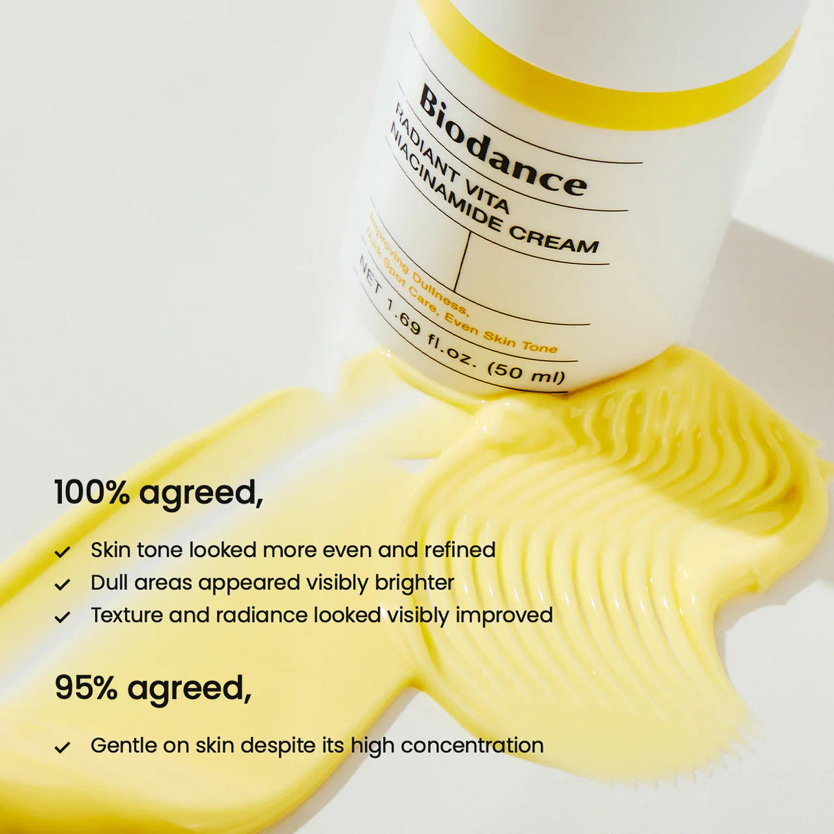 BIODANCE | Radiant Vita Niacinamide Cream - 50ml