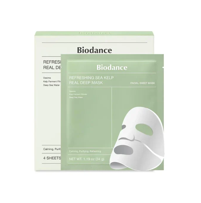 BIODANCE | Refreshing Sea Kelp Real Deep Mask - 4ud