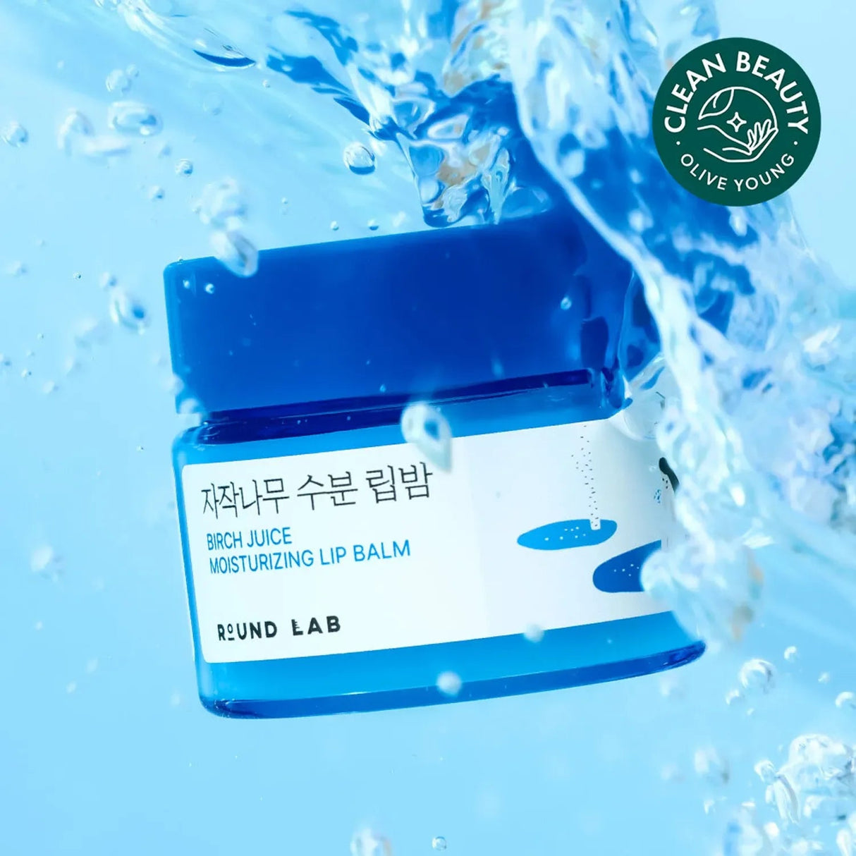 ROUND LAB | Round Lab Birch Moisturizing Lip Balm - 20gr - InternationalCosmetic