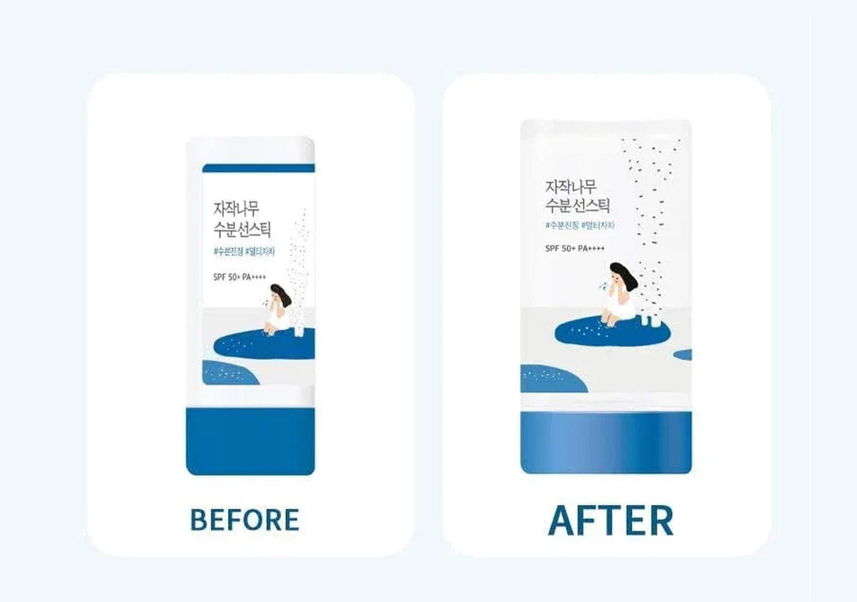 ROUND LAB | Birch Moisturizing Sun Stick SPF 50+ - 19gr