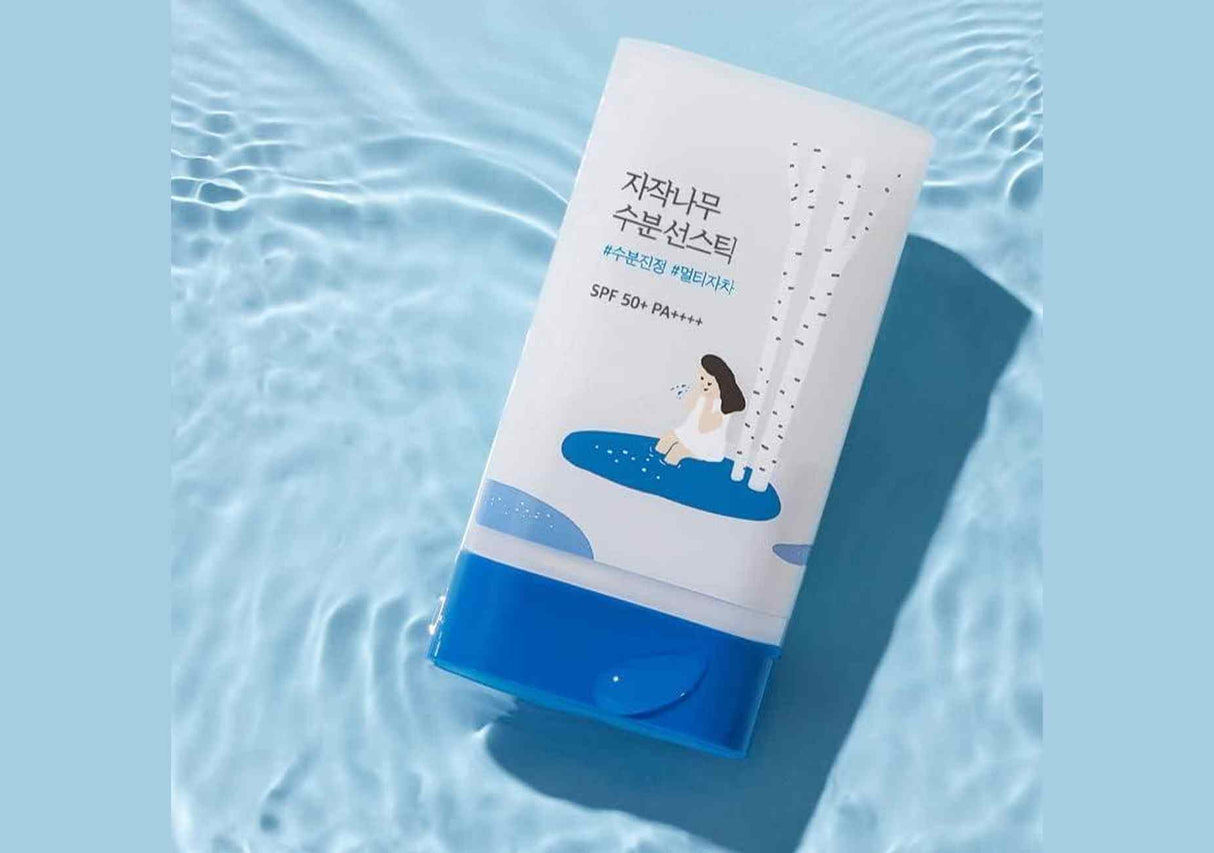 ROUND LAB | Birch Moisturizing Sun Stick SPF 50+ - 19gr