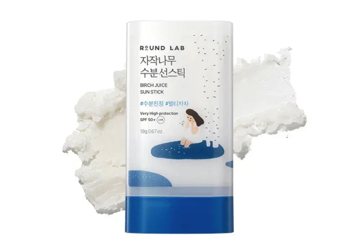 ROUND LAB | Birch Moisturizing Sun Stick SPF 50+ - 19gr