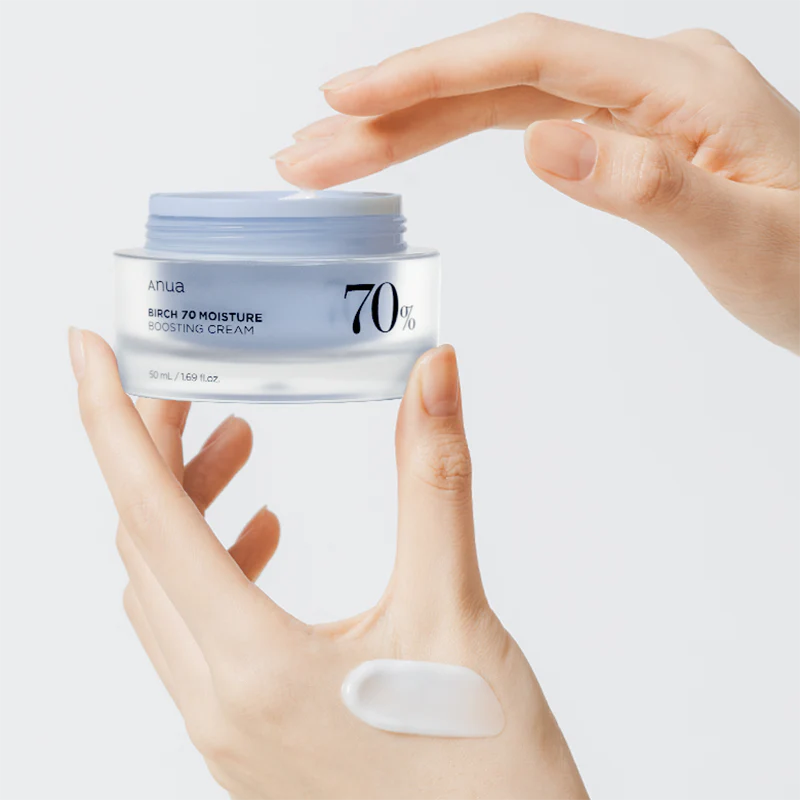 Birch Crème Hydratante Boostante