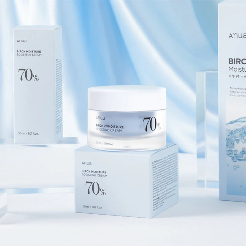 Birch Crème Hydratante Boostante