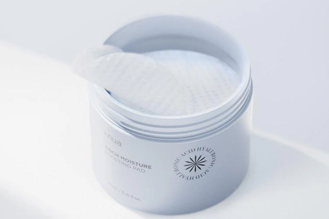 ANUA | Birch Moisture Boosting Pad - 70ud