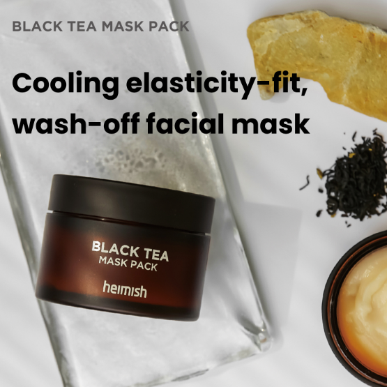 HEIMISH | Black Tea Mask Pack - 110gr