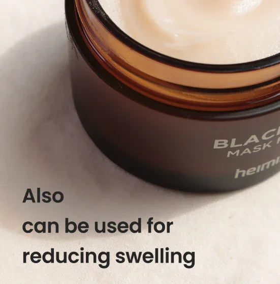 HEIMISH | Black Tea Mask Pack - 110gr - InternationalCosmetic