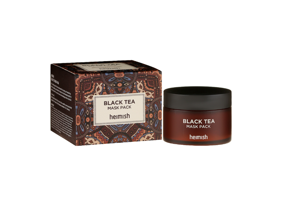 HEIMISH | Black Tea Mask Pack - 110gr