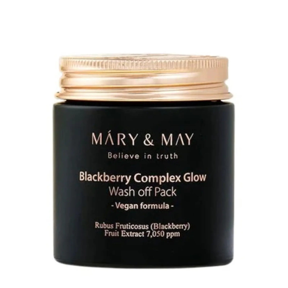 MARY & MAY | Blackberry Complex Glow Wash Off Pack - 125 gr - InternationalCosmetic