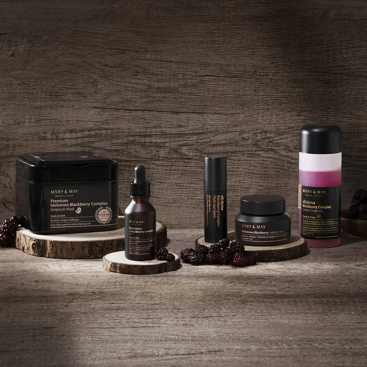 MARY & MAY | Blackberry Complex Glow Wash Off Pack - 125 gr