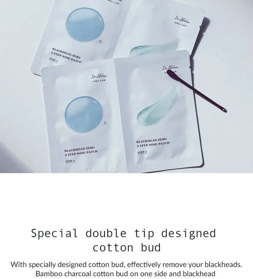 DR. ALTHEA | Blackhead Zero 2 Step Nose Patch