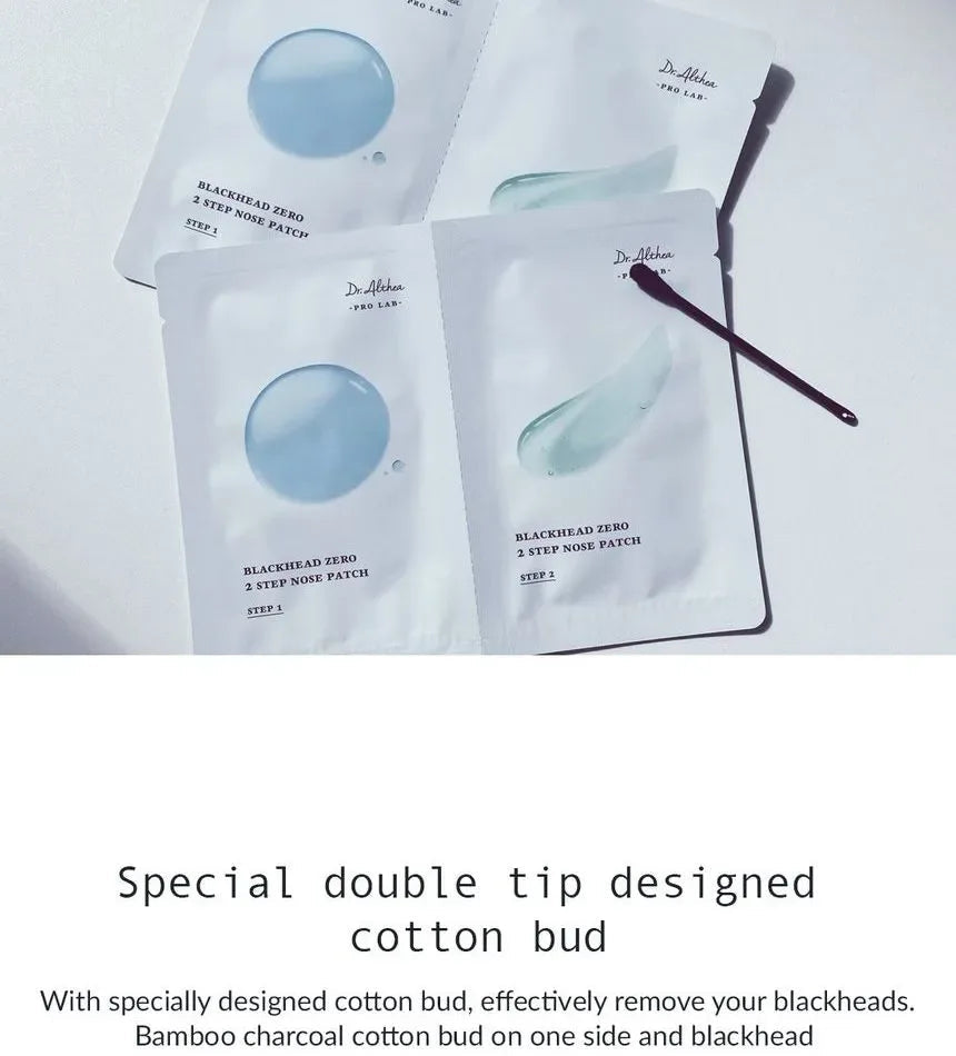 DR. ALTHEA | Blackhead Zero 2 Step Nose Patch - InternationalCosmetic