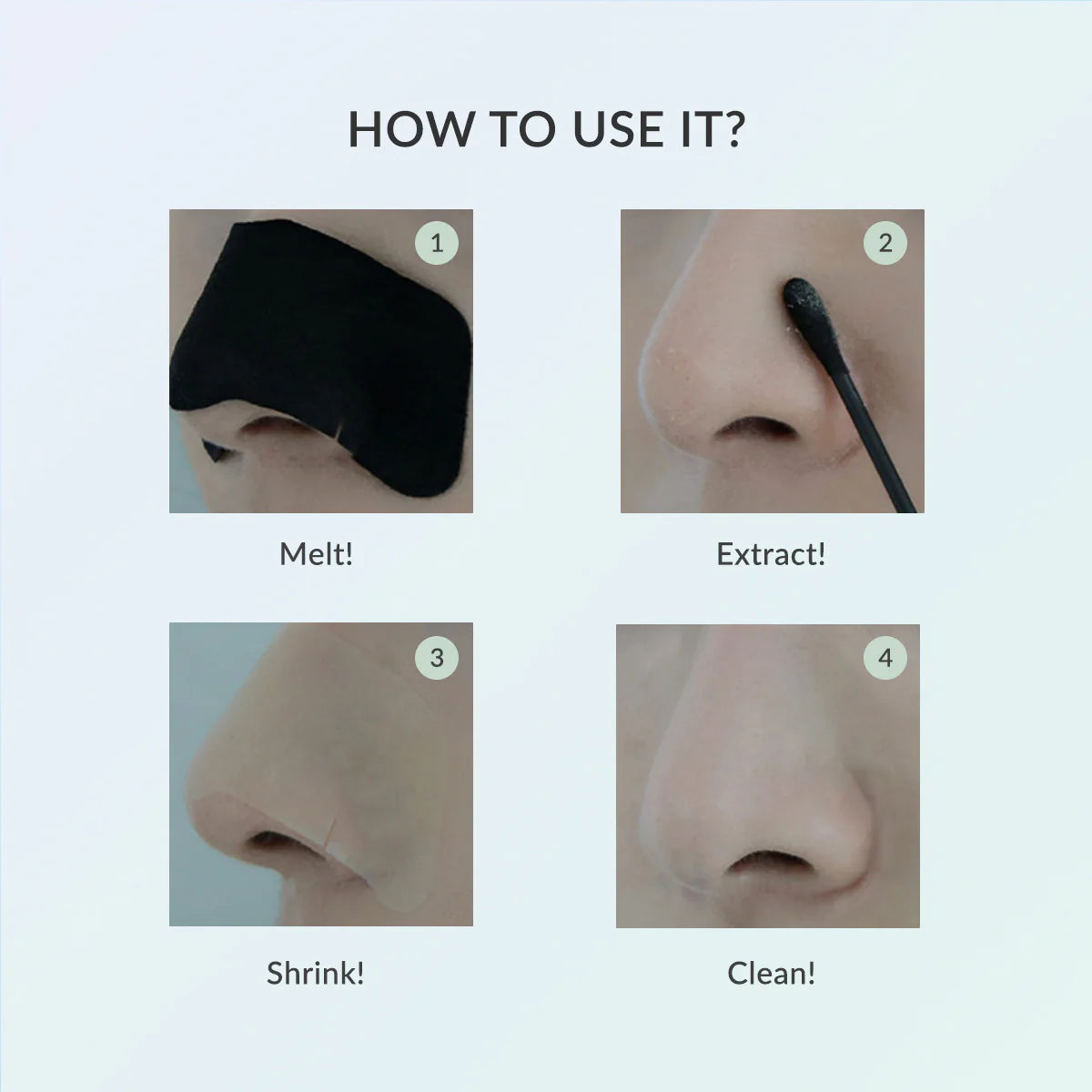 DR. ALTHEA | Blackhead Zero 2 Step Nose Patch