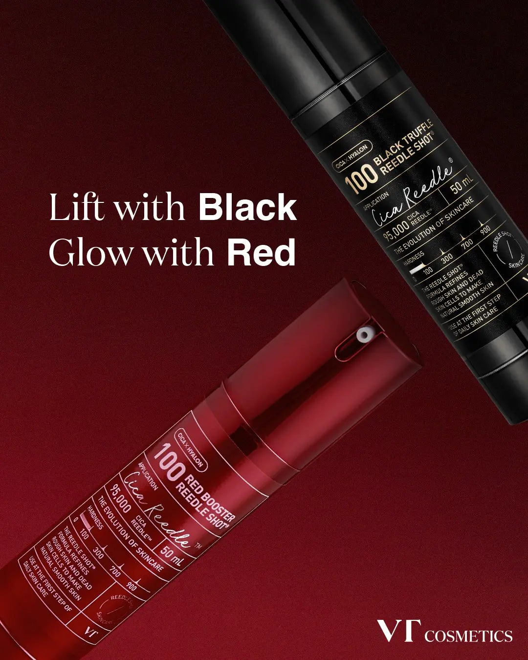 VT COSMETICS | Black Truffle Reedle Shot 100- 50ml