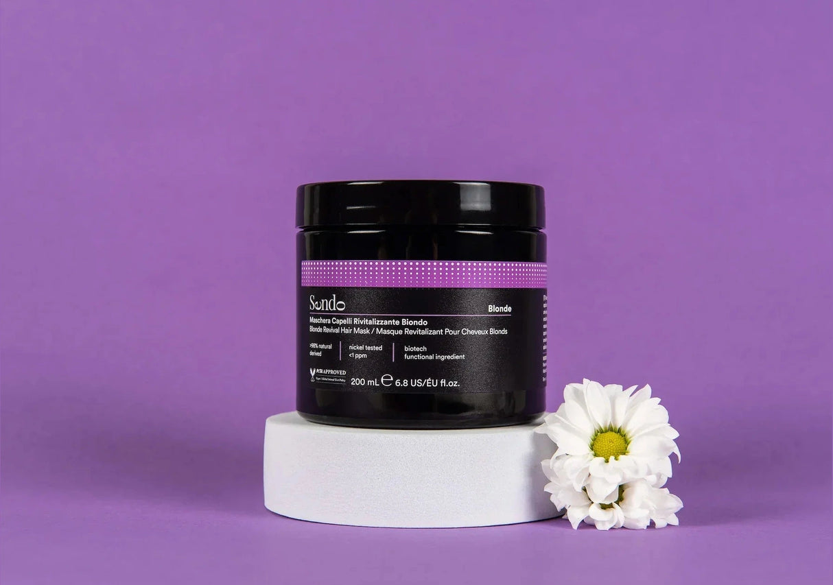 SENDO | Blonde - Mascarilla cabello rubio