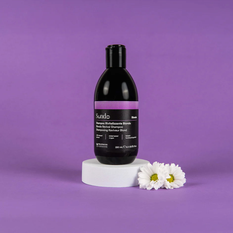 SENDO | Blonde - Champú Revitalizante Cabello rubio - 250ml