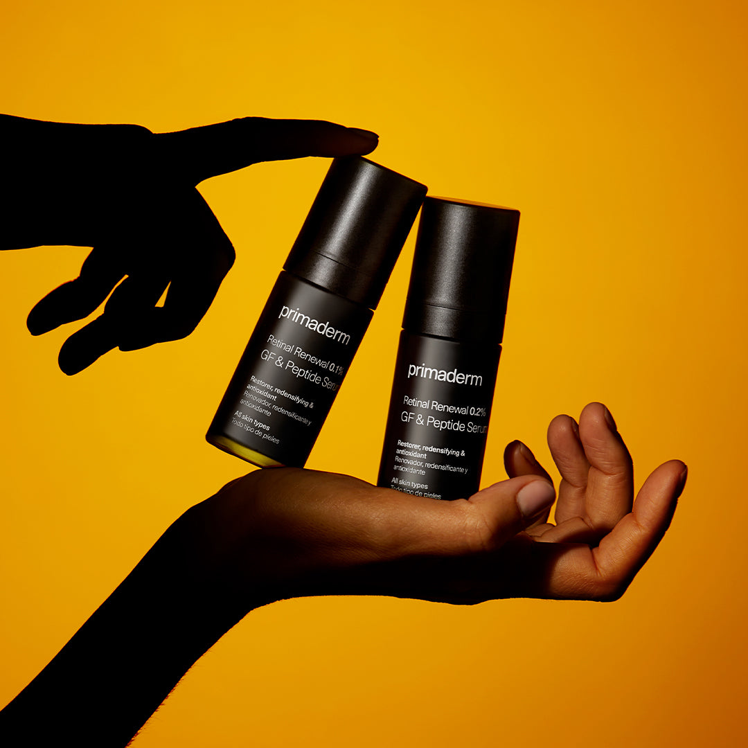 PRIMADERM | Retinal Renewal 0.2% GF & Peptide Serum - 30ml