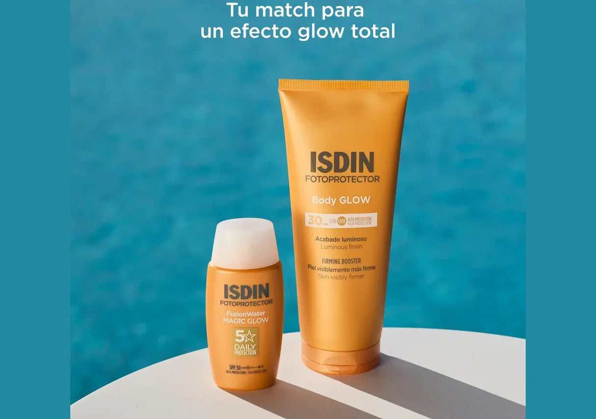 ISDIN | Body Glow SPF 30 - 200ml - InternationalCosmetic