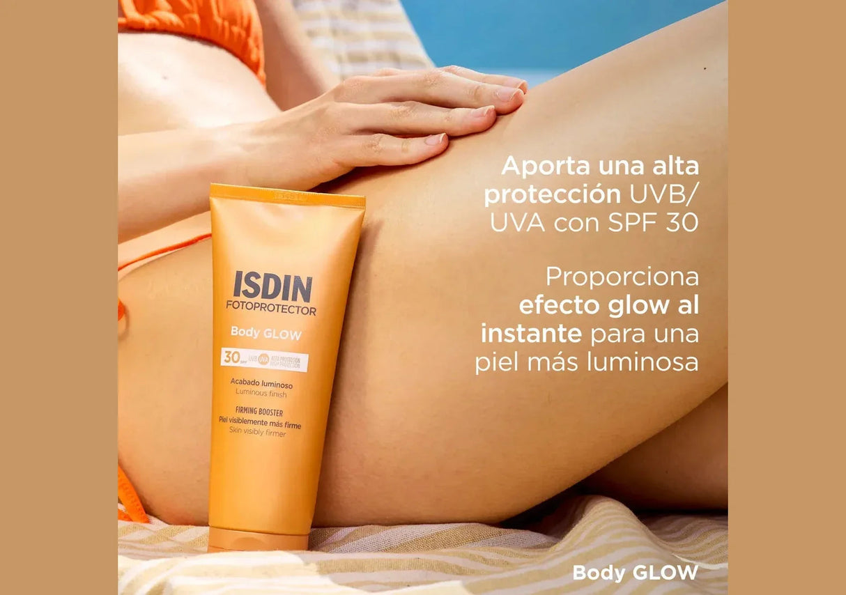 ISDIN | Body Glow SPF 30 - 200ml - InternationalCosmetic