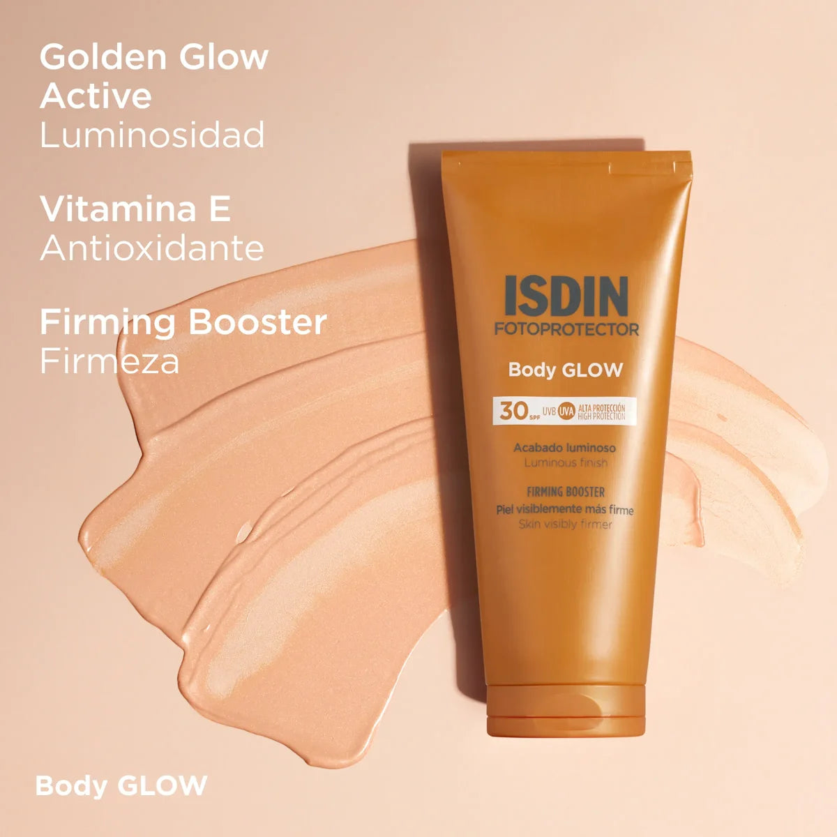 ISDIN | Body Glow SPF 30 - 200ml