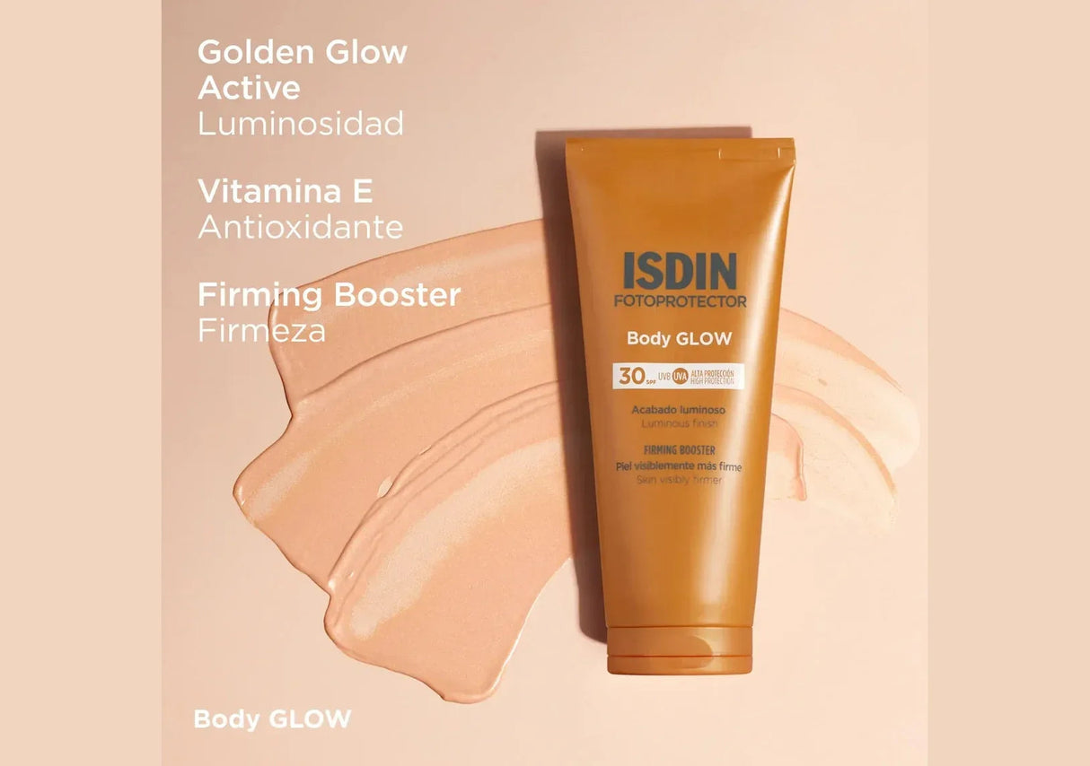 ISDIN | Body Glow SPF 30 - 200ml - InternationalCosmetic