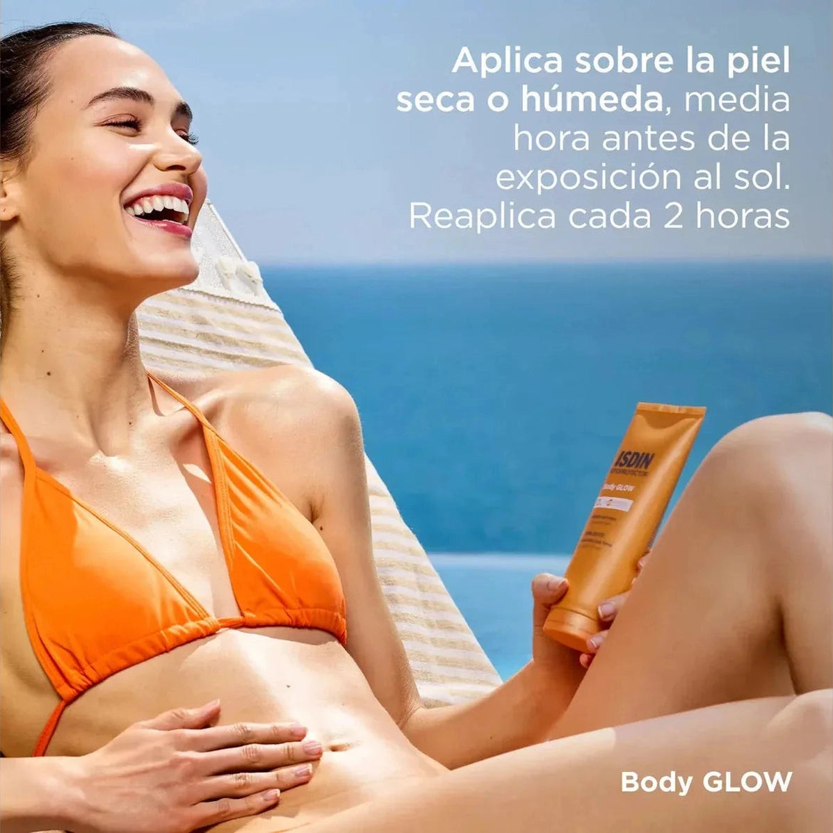 ISDIN | Body Glow SPF 30 - 200ml - InternationalCosmetic